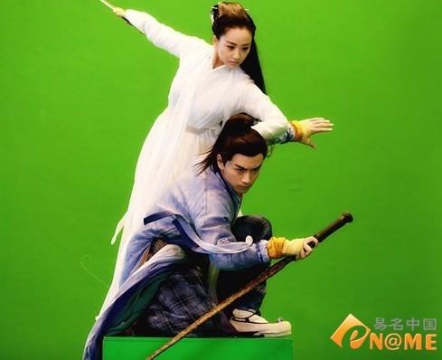 陈晓《神雕侠侣》手游微电影预告片曝光 域名